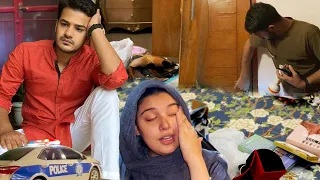 Hamary Ghar Main Chori Ho Gai 😭| Sara Zarori Saman Ly Gaye