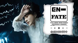 ENHYPEN 'FATE' FULL SONG (extended version with verse and 2 choruses/rearranged)