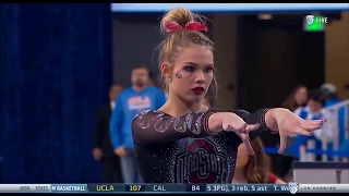 Jamie Stone (Ohio State) - Balance Beam (9.800) - Ohio State at UCLA 2018