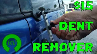 How to Remove Car Dent Without Having to Repaint - DIY (Turbo Toad Ep1)