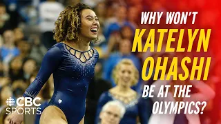 Why won't Katelyn Ohashi be at the Olympics? | CBC Sports