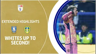 WHITES BACK IN SECOND! | Sheffield Wednesday v Leeds United extended highlights