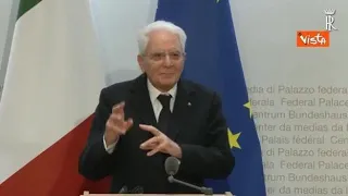 Mattarella: "Lotta all’evasione fiscale centrale nel Pnrr"