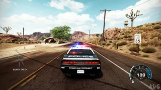 Need for Speed: Hot Pursuit Remastered - Dodge Challenger SRT8 (Police) - Free Roam Gameplay