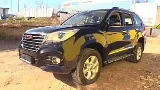 2018 Haval H9. Start Up, Engine, and In Depth Tour.