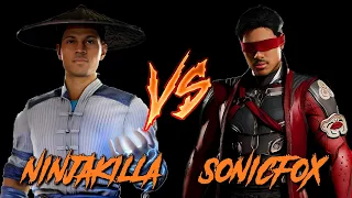 HAVE I FOUND THE ANSWER TO SONICFOX'S KENSHI? (Mortal Kombat 1 GAMEPLAY)