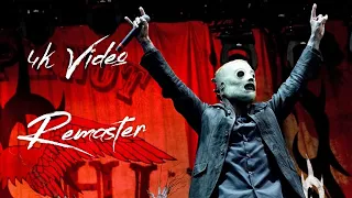 Slipknot Eyeless live at download 2009 4k Hd upscale