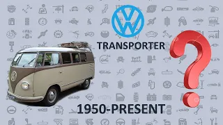 Volkswagen Transporter Evolution (1950 - 2020)