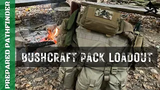 Bushcraft Pack Loadout