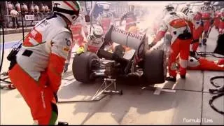 F1 Chinese GP 2013 - GP Outro