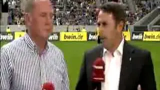 Hoeneß rastet aus !!!