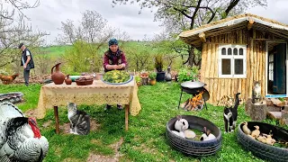 Жареная Крапива. Просто, Полезно и Очень Вкусно.