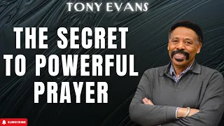 Lamb of God - The Secret to Powerful Prayer - Tony Evans 2024