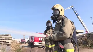 Взрыв газа и обрушение здания: в Рязани прошли учения МЧС