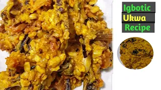 COOK DRIED UKWA IN 30 MINUTES EASY WAY - HOW TO COOK AFRICAN BREADFRUIT FAST WITHOUT POTASH