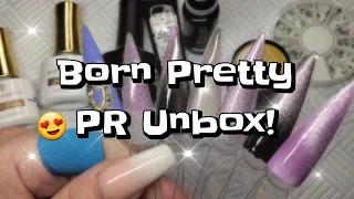 BORN PRETTY HAUL! | PR UNBOXING