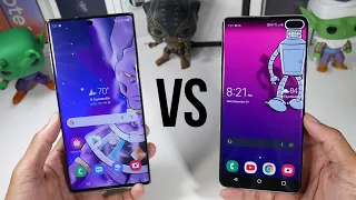 Samsung Galaxy S10 + VS Samsung Galaxy Note 10 Plus For 2022! Which Older Flagship Should You Buy?