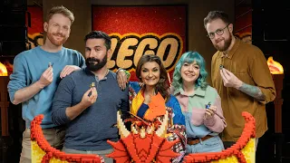 First Ever LEGO Dungeons & Dragons Game Night | D&D