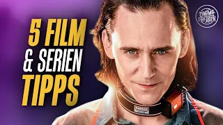 Die 5 besten FILME & SERIEN der Woche | TOP 5 (KW 23)