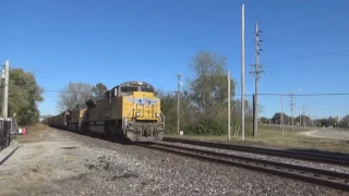 HD: Railfanning Dupo IL 11/12/16