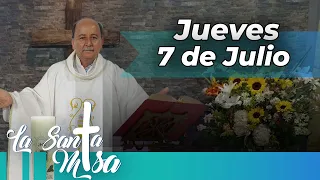 MISA DE HOY, Jueves 7 De Julio De 2022, Padre Hernán Pinilla - Cosmovision