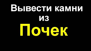 Как вывести камни из почек и песок народными средствами - № 6 мочекаменная болезнь