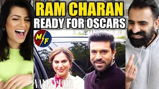 'RRR' Star RAM CHARAN Gets Ready for the Oscars | To The Nines | Vanity Fair | REACTION!!