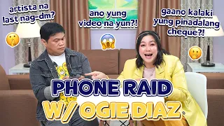 Phone Raid and Kwentuhan w/ @OgieDiaz! | Mariel Padilla Vlogs