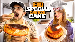 Rs 10,000 wala CHEESE CAKE in 2,000 Recipe - Eid Special