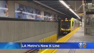 LA Metro's new K Line officially opens to the public