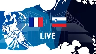 France - Slovenia | Full Game | #IIHFWorlds 2017