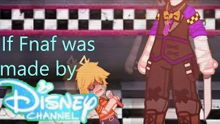 [] If fnaf was made by disney✨🤍 [] ❌og [] meme [] Gacha x Fnaf []