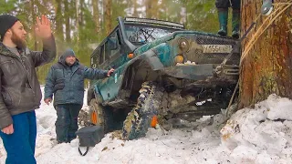 Попали в ловушку на бездорожье Уаз, Уаз Патриот и Suzuki Jimni мы офигели в болоте