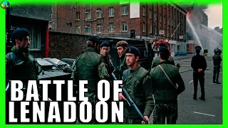 IRA BATTLE OF LENADOON 1972 | PETER TAYLOR | THE TROUBLES