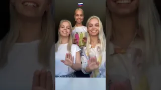 Близнецы и тройняшки😍Отмечайте тех, кого узнали🥰