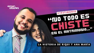 "NO TODO ES CHISTE EN EL MATRIMONIO". 🫢😒 | Testimonios Amoratados