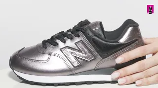 Видеообзор I Женские кроссовки NEW BALANCE 574 2608711