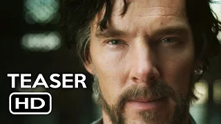 Doctor Strange Official Teaser Trailer #1 (2016) Benedict Cumberbatch Marvel Movie HD