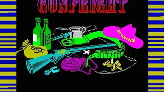 Gunfright Loading Screen - ZX Spectrum