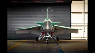 Rollout of the X-59 Quesst Supersonic Plane (Official NASA Broadcast)