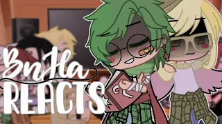 • BnHa reacts to deku's training • | •Gacha Club • | • LazY • | • Read the description • |