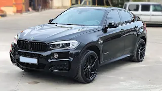 Вся правда о BMW X6 f16