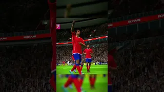 morata celebration vs Liverpool #efootball #efootball2023 #pes2021 #pes #pesmobile #championsleague