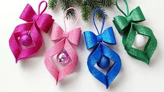 DIY Christmas tree toys / Christmas Decorations ideas / Christmas crafts