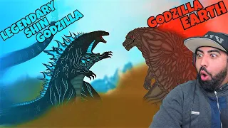 GODZILLA EARTH vs LEGENDARY SHIN GODZILLA