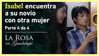 La Rosa de Guadalupe 4/4: Ricardo ofrece a Isabel a cambio de alcohol | Niña de mi corazón