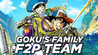 F2P GOKU'S FAMILY IS THE BEST