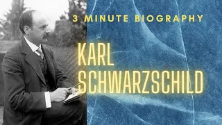 Karl Schwarzschild: the man who predicted black holes.