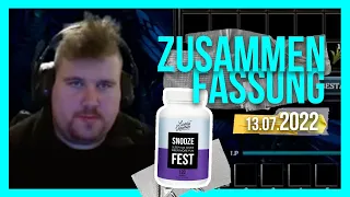 Drachenlord Stream 13.07.2022 (ZUSAMMENFASSUNG) / Snoozefest, bitte nicht schauen (Gegen Mobbing)