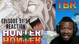 HUNTER X HUNTER 2011 EPISODE 51-54 REACTION